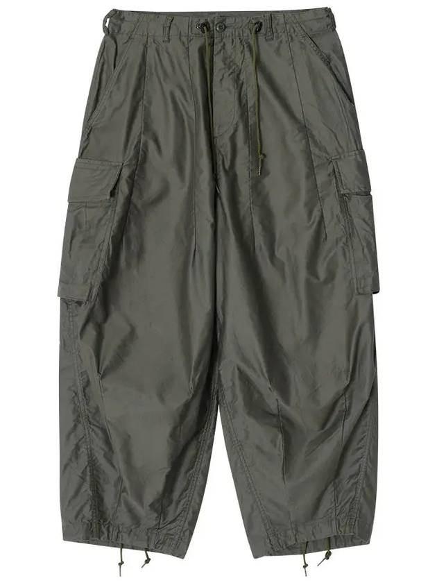 HD Cargo Wide Pants Olive - NEEDLES - BALAAN 2