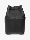 Gancini Mini Bucket Bag Black - SALVATORE FERRAGAMO - BALAAN 6