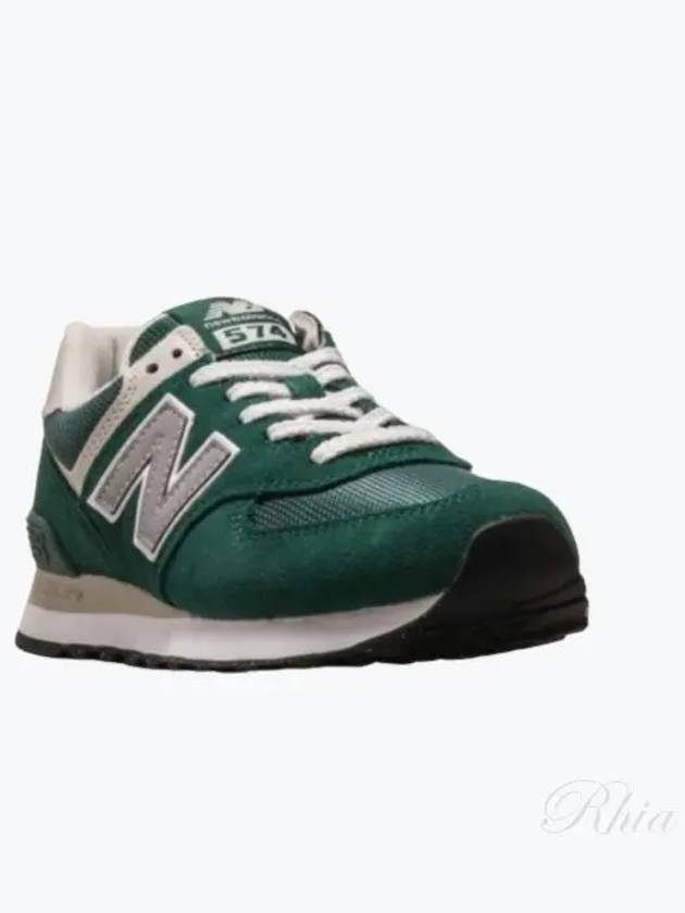 574 Low Top Sneakers Marsh Green - NEW BALANCE - BALAAN 2