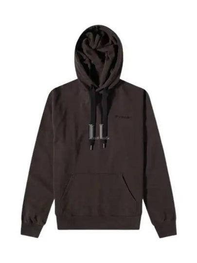 Marcello Logo Hoodie Faded Black - ISABEL MARANT - BALAAN 2