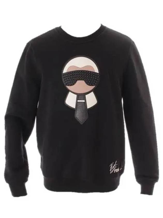 FY0791 8CR F0QA1 Carlito Sweatshirt - FENDI - BALAAN 1