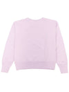 Shard Embroidered Logo Sweatshirt Lilac - ISABEL MARANT - BALAAN 3