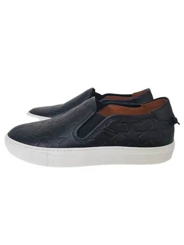 Street Skate Slip Ons Black - GIVENCHY - BALAAN 2