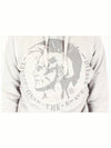 Men's Hoodie Mohawk Gray 912 - DIESEL - BALAAN 7