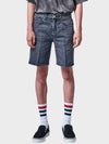 denim shorts black - PHILOGRAM - BALAAN 2