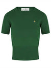 Bea Knit Top Green - VIVIENNE WESTWOOD - BALAAN 2