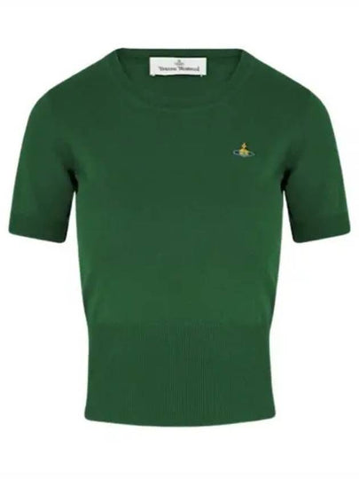 Bea Knit Top Green - VIVIENNE WESTWOOD - BALAAN 2