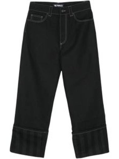 Classic Straight Pants Black - SUNNEI - BALAAN 2