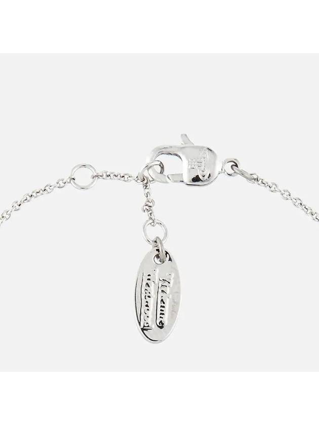 Mini Bath Relief Bracelet Silver - VIVIENNE WESTWOOD - BALAAN 5