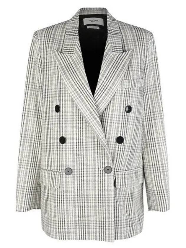 22SS VE1744 22P016E ECBK LEAGAYA double wool blazer　 997088 - ISABEL MARANT - BALAAN 1