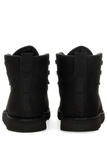 SUEDE BOOT - STONE ISLAND - BALAAN 1