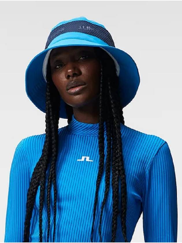 Denver Bucket Hat Blue - J.LINDEBERG - BALAAN 2