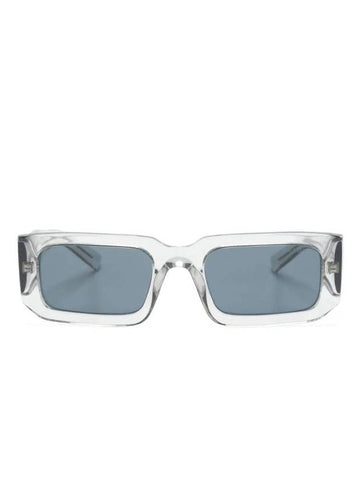 Eyewear Symbol Rectangular Frame Sunglasses PR06YS - PRADA - BALAAN 1