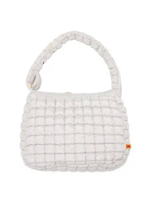 KODAK Large Quilted Bag BEIGE - KODO - BALAAN 1