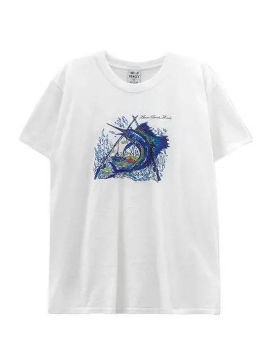 Florida short sleeve t shirt white - WILD DONKEY - BALAAN 1