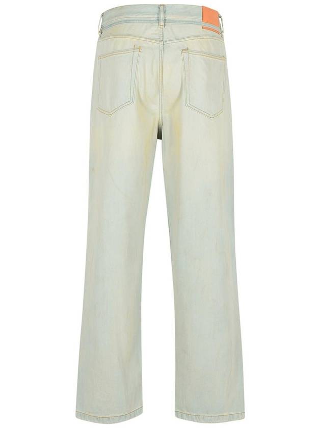 Acne Studios 'Shorebreak' Light Blue Cotton Jeans - ACNE STUDIOS - BALAAN 3