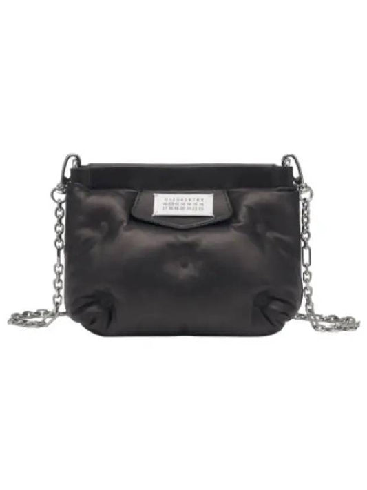 Mini Glam Slam Red Carpet Crossbody Black Bag - MAISON MARGIELA - BALAAN 1