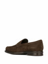 Mocassino Classic Suede Loafers Brown - TOD'S - BALAAN 4