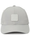 Logo Patch Ball Cap Grey - CP COMPANY - BALAAN 3