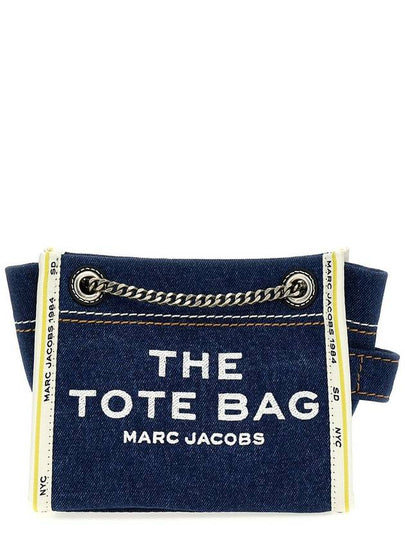 Women s Tote Bag Marc Jacobs The Denim Chain Crossbody - MARC JACOBS - BALAAN 2