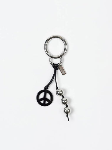 Mini Peace Freedom Key Holder Black - USITE - BALAAN 1