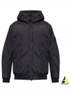 Crinkle Reps R NY Padding Navy - STONE ISLAND - BALAAN 2