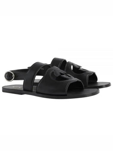 723627 US000 1000 Interlocking G Sandals - GUCCI - BALAAN 1