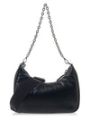 Re-Edition 2005 Padded Nappa Leather Shoulder Bag Black - PRADA - BALAAN 4