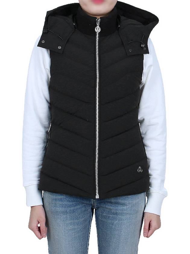 Roswell Padded Vest Black - MOOSE KNUCKLES - BALAAN 3