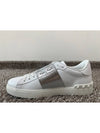 Hidden Open Men s Sneakers Silver 40 - VALENTINO - BALAAN 6