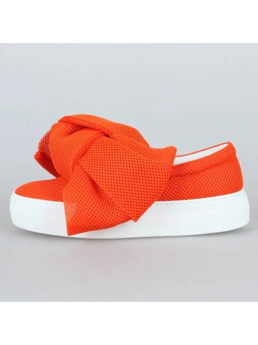 16SS Mash Orange Bow SlipOns 10078BO ORANGE - JOSHUA SANDERS - BALAAN 1