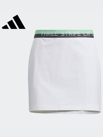 GV3548 Women s weak brushed waistband skirt - ADIDAS GOLF - BALAAN 1