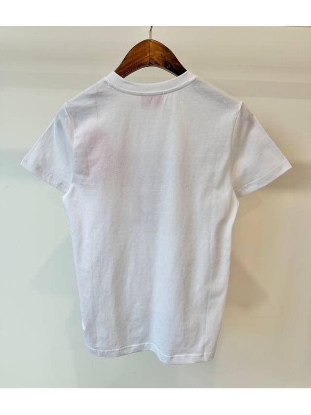 Kids T Shirt J01970 KYAUN K100 White 10A - DIESEL - BALAAN 3