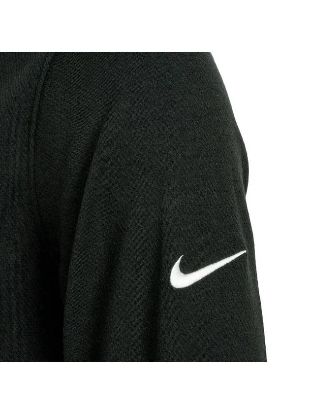 Dri-Fit Half Zip Up Long Sleeve T-Shirt Black - NIKE - BALAAN 5