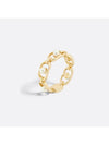 30 Montaigne Jolie Ring Gold - DIOR - BALAAN 4