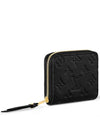 Monogram Empreinte Zipper Coin Purse Black - LOUIS VUITTON - BALAAN 4