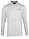 Tyson Golf Collar Long Sleeve T-Shirt White - J.LINDEBERG - BALAAN 2