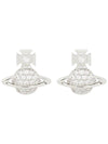 Tamia Earrings Silver - VIVIENNE WESTWOOD - BALAAN 2