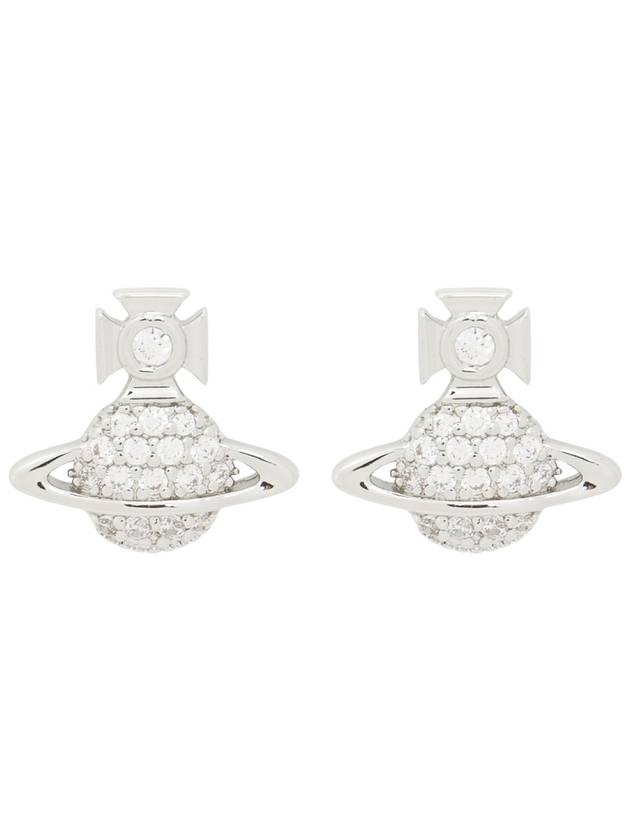 Tamia Earrings Silver - VIVIENNE WESTWOOD - BALAAN 2