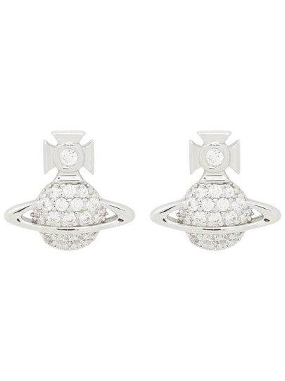 Tamia Earrings Silver - VIVIENNE WESTWOOD - BALAAN 2