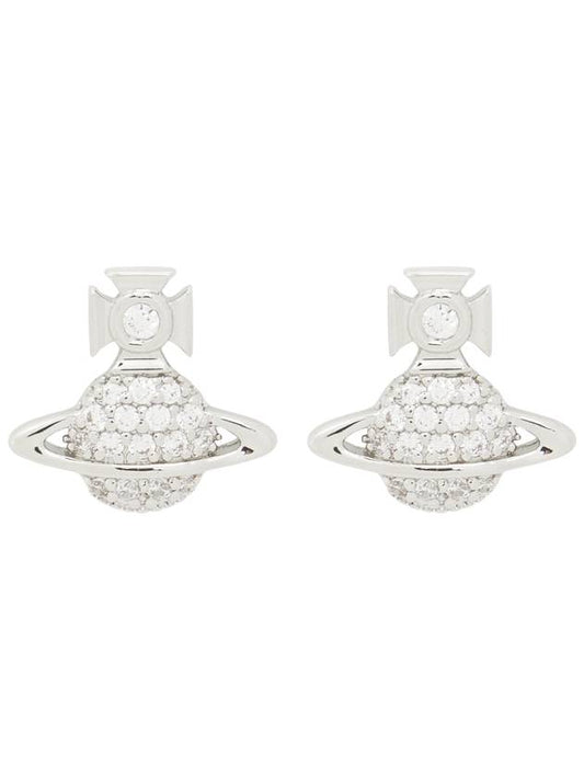 Tamia Earrings Silver - VIVIENNE WESTWOOD - BALAAN 2