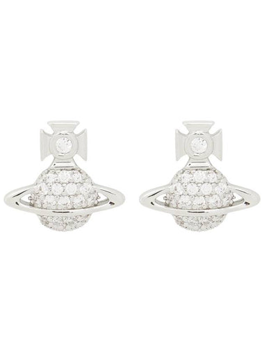 Tamia Earrings Silver - VIVIENNE WESTWOOD - BALAAN 3