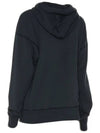 Mansel Big Logo Hoodie Faded Black - ISABEL MARANT - BALAAN 4