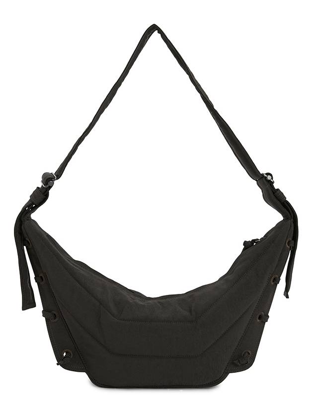 Small Soft Game Shoulder Bag Dark Chocolate - LEMAIRE - BALAAN 4