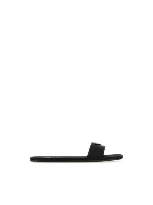 leather slides 1XX355070F0002 - PRADA - BALAAN 2