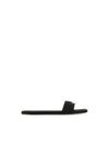 Leather Slippers Black - PRADA - BALAAN 2