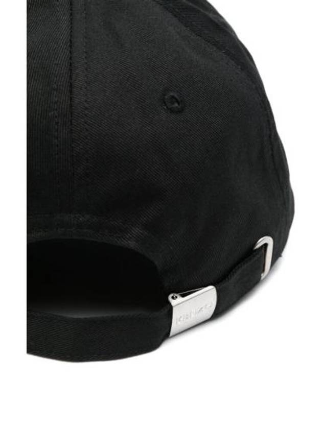 Tiger Embroidery Ball Cap Black - KENZO - BALAAN 3