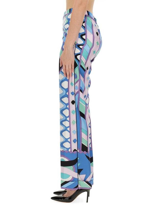 Pucci Vivara Print Pants - EMILIO PUCCI - BALAAN 4