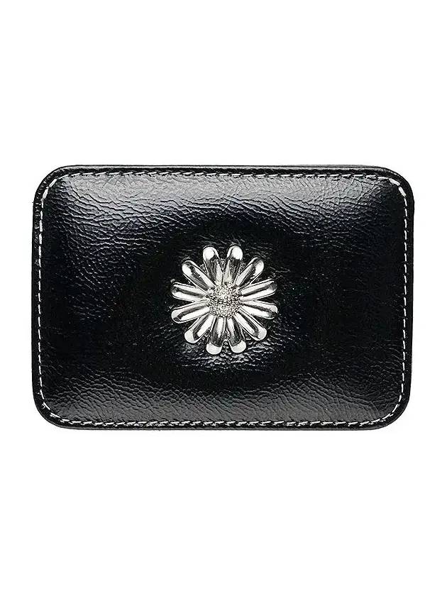 Daisy Slim Mini Card Wallet Black - LE MASQUE - BALAAN 1