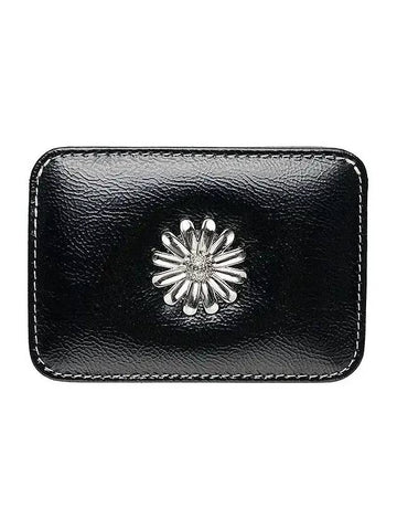 Daisy Slim Mini Card Wallet Black - LE MASQUE - BALAAN 1